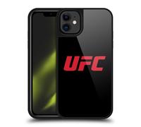 Head Case Designs Officially Licensed UFC Black Red Logo Gel Armour Case [Military Grade Protection] Compatible With Apple iPhone 11