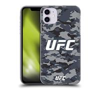 Head Case Designs Officially Licensed UFC Camouflage Logo Hard Back Case Compatible With Apple iPhone 11
