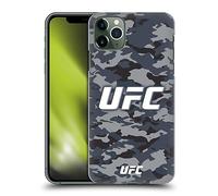 Head Case Designs Officially Licensed UFC Camouflage Logo Hard Back Case Compatible With Apple iPhone 11 Pro Max