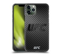 Head Case Designs Officially Licensed UFC Carbon Fiber Logo Hard Back Case Compatible With Apple iPhone 11 Pro
