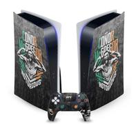 Head Case Designs Officially Licensed UFC Conor McGregor Distressed Graphics Vinyl Faceplate Gaming Skin Decal Compatible With Sony PlayStation 5 PS5 Disc Edition Console & DualSense Controller
