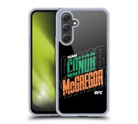 Head Case Designs Officially Licensed UFC Conor McGregor Typography Fighter Team Gel Case [Military Grade Protection] Compatible With Samsung Galaxy A54 5G