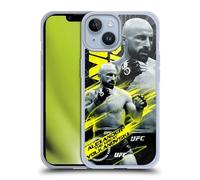 Head Case Designs Officially Licensed UFC Creative Fight Card Alexander Volkanovski Gel Case [Military Grade Protection] Compatible With Apple iPhone 14