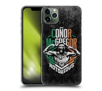 Head Case Designs Officially Licensed UFC Distressed Graphics Conor McGregor Hard Back Case Compatible With Apple iPhone 11 Pro Max