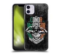 Head Case Designs Officially Licensed UFC Distressed Graphics Conor McGregor Hard Back Case Compatible With Apple iPhone 11