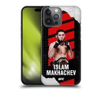 Head Case Designs Officially Licensed UFC Fight Card Islam Makhachev Hard Back Case Compatible With Apple iPhone 14 Pro Max