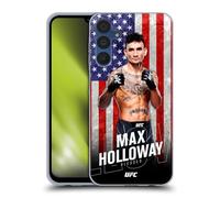 Head Case Designs Officially Licensed UFC Fight Card Max Holloway Gel Case [Military Grade Protection] Compatible With Samsung Galaxy A15