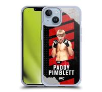 Head Case Designs Officially Licensed UFC Fight Card Paddy Pimblett Gel Case [Military Grade Protection] Compatible With Apple iPhone 14