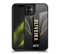 Head Case Designs Officially Licensed UFC Fighter Kit Charles Oliveira Gel Armour Case [Military Grade Protection] Compatible With Apple iPhone 11