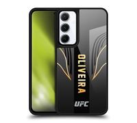 Head Case Designs Officially Licensed UFC Fighter Kit Charles Oliveira Gel Armour Case [Military Grade Protection] Compatible With Samsung Galaxy A55 5G