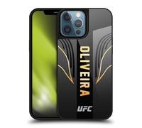 Head Case Designs Officially Licensed UFC Fighter Kit Charles Oliveira Gel Armour Case [Military Grade Protection] Compatible With Apple iPhone 13 Pro Max