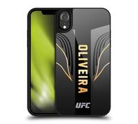 Head Case Designs Officially Licensed UFC Fighter Kit Charles Oliveira Gel Armour Case [Military Grade Protection] Compatible With Apple iPhone XR