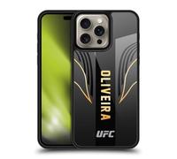 Head Case Designs Officially Licensed UFC Fighter Kit Charles Oliveira Gel Armour Case [Military Grade Protection] Compatible With Apple iPhone 16 Pro Max