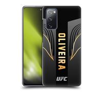 Head Case Designs Officially Licensed UFC Fighter Kit Charles Oliveira Hard Back Case Compatible With Samsung Galaxy S20 FE / 5G