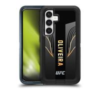 Head Case Designs Officially Licensed UFC Fighter Kit Charles Oliveira Ultra-Armoured Shockproof Case Compatible With Samsung Galaxy S24 5G