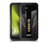 Head Case Designs Officially Licensed UFC Fighter Kit Charles Oliveira Ultra-Armoured Shockproof Case Compatible With Samsung Galaxy A13 5G (2021)