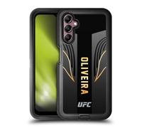 Head Case Designs Officially Licensed UFC Fighter Kit Charles Oliveira Ultra-Armoured Shockproof Case Compatible With Samsung Galaxy A14 5G