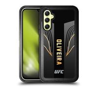 Head Case Designs Officially Licensed UFC Fighter Kit Charles Oliveira Ultra-Armoured Shockproof Case Compatible With Samsung Galaxy A34 5G