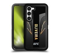 Head Case Designs Officially Licensed UFC Fighter Kit Charles Oliveira Ultra-Armoured Shockproof Case Compatible With Samsung Galaxy S23 5G