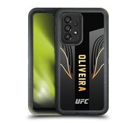 Head Case Designs Officially Licensed UFC Fighter Kit Charles Oliveira Ultra-Armoured Shockproof Case Compatible With Galaxy A33 5G (2022)