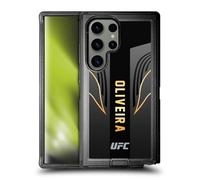 Head Case Designs Officially Licensed UFC Fighter Kit Charles Oliveira Ultra-Armoured Shockproof Case Compatible With Samsung Galaxy S24 Ultra 5G