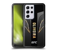 Head Case Designs Officially Licensed UFC Fighter Kit Charles Oliveira Ultra-Armoured Shockproof Case Compatible With Samsung Galaxy S21 Ultra 5G