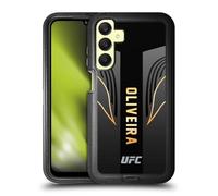Head Case Designs Officially Licensed UFC Fighter Kit Charles Oliveira Ultra-Armoured Shockproof Case Compatible With Samsung Galaxy A25 5G