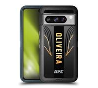 Head Case Designs Officially Licensed UFC Fighter Kit Charles Oliveira Ultra-Armoured Shockproof Case Compatible With Google Pixel 8 Pro