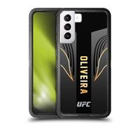 Head Case Designs Officially Licensed UFC Fighter Kit Charles Oliveira Ultra-Armoured Shockproof Case Compatible With Samsung Galaxy S21+ 5G