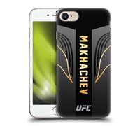 Head Case Designs Officially Licensed UFC Fighter Kit Islam Makhachev Gel Case [Military Grade Protection] Compatible with Apple iPhone 7/8 / SE 2020 & 2022 and Compatible with MagSafe