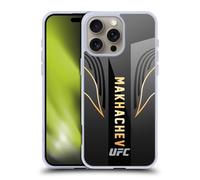 Head Case Designs Officially Licensed UFC Fighter Kit Islam Makhachev Gel Case [Military Grade Protection] Compatible with Apple iPhone 16 Pro Max and Compatible with MagSafe