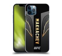 Head Case Designs Officially Licensed UFC Fighter Kit Islam Makhachev Hard Back Case Compatible With Apple iPhone 12 / iPhone 12 Pro