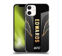 Head Case Designs Officially Licensed UFC Fighter Kit Leon Edwards Hard Back Case Compatible With Apple iPhone 12 Mini