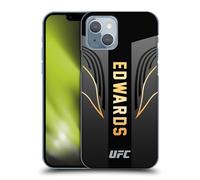Head Case Designs Officially Licensed UFC Fighter Kit Leon Edwards Hard Back Case Compatible With Apple iPhone 14