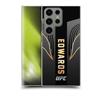 Head Case Designs Officially Licensed UFC Fighter Kit Leon Edwards Hard Back Case Compatible With Samsung Galaxy S24 Ultra 5G