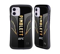 Head Case Designs Officially Licensed UFC Fighter Kit Paddy Pimblett Hybrid Case Compatible With Apple iPhone 11