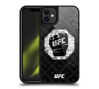 Head Case Designs Officially Licensed UFC Glove Icon Logo Gel Armour Case [Military Grade Protection] Compatible With Apple iPhone 11