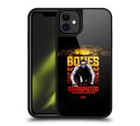 Head Case Designs Officially Licensed UFC Heavyweight Champion Jon Jones Gel Armour Case [Military Grade Protection] Compatible With Apple iPhone 11