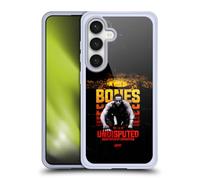 Head Case Designs Officially Licensed UFC Heavyweight Champion Jon Jones Gel Case [Military Grade Protection] Compatible With Samsung Galaxy S24 5G