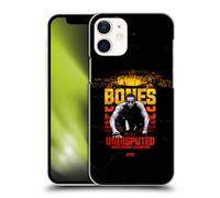 Head Case Designs Officially Licensed UFC Heavyweight Champion Jon Jones Hard Back Case Compatible With Apple iPhone 12 Mini