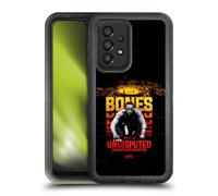 Head Case Designs Officially Licensed UFC Heavyweight Champion Jon Jones Ultra-Armoured Shockproof Case Compatible With Galaxy A33 5G (2022)