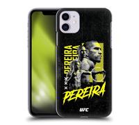 Head Case Designs Officially Licensed UFC Poatan Alex Pereira Hard Back Case Compatible With Apple iPhone 11