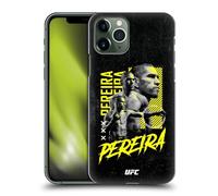 Head Case Designs Officially Licensed UFC Poatan Alex Pereira Hard Back Case Compatible With Apple iPhone 11 Pro