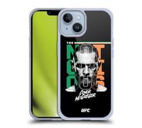 Head Case Designs Officially Licensed UFC The Notorious Conor McGregor Gel Case [Military Grade Protection] Compatible With Apple iPhone 14