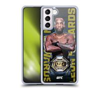 Head Case Designs Officially Licensed UFC Welterweight Champion Leon Edwards Gel Case [Military Grade Protection] Compatible with Samsung Galaxy S21+ 5G and Compatible with MagSafe