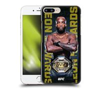 Head Case Designs Officially Licensed UFC Welterweight Champion Leon Edwards Hard Back Case Compatible With Apple iPhone 7 Plus/iPhone 8 Plus