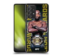 Head Case Designs Officially Licensed UFC Welterweight Champion Leon Edwards Hard Back Case Compatible With Galaxy A52 / A52s / 5G (2021)