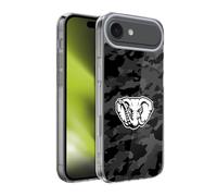 Head Case Designs Officially Licensed University Of Alabama UA Camou Mono The University Of Alabama Art Gel Case [Military Grade Protection] Compatible With Apple iPhone 17 Air