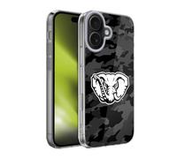 Head Case Designs Officially Licensed University Of Alabama UA Camou Mono The University Of Alabama Art Gel Case [Military Grade Protection] Compatible With Apple iPhone 17