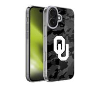 Head Case Designs Officially Licensed University of Oklahoma OU Camou Mono The University Of Oklahoma Art Gel Case [Military Grade Protection] Compatible With Apple iPhone 17